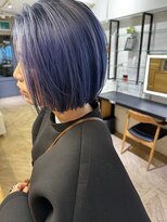 ローレンアオ(LOREN AO)&nbsp;ミルクティーベージュダブルカラーインナーカラーケアブリーチ