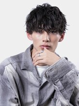 コンフィデンス メンズヘアー(confidence MEN'S HAIR) マッシュ ツイストスパイラルパーマ メンズパーマ