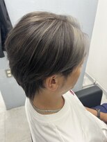 アオアクア バイ グルグル 小岩店(ao akua by GULGUL)&nbsp;.メンズハイライト×フェイスフレーミング.