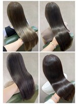 美容室フルール&nbsp;縮毛矯正ロング♪コスメストレート髪質改善