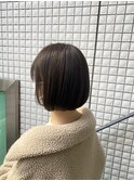 艶髪ボブ