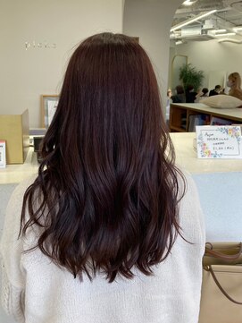 ピシェ ヘア デザイン(Piche hair design) 韓国風レイヤーカット/ナチュラルカラー