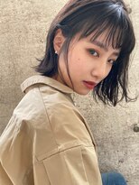 ヘアーアンドメイク シークタチカワ 立川店(Hair&Make Seek) 外ハネ×イルミナグレージュ