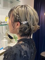 ヘアアレンジ/パーティー/フルバング/似合わせカット[銀座]