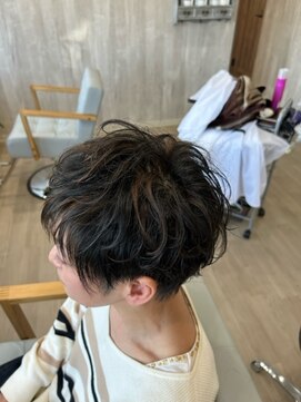 アマル(amar) アシンメトリーショート