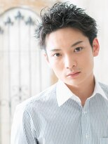 モッズヘア メン 新所沢店(mod's hair men)&nbsp;セミウェットがセクシーなワイルドおしゃれショートa新所沢