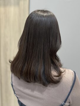 シュク 高円寺(SYUK) 加藤【高円寺 中野】マロンブラウン/くびれ巻き/ミディアム