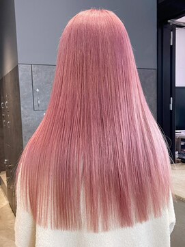 アルバム 渋谷パルコ(ALBUM) ベビーピンク美髪ミルクティーピンクホワイトピンク_ba437481