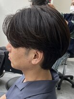 フイ 恵比寿(Hui)&nbsp;センターパート/毛流れヘア/大人ヘア/韓国風ヘア