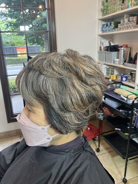 ジールアンドニコ(Zeal & nico.) カット・カラー