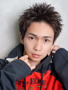 ゼロ 渋谷(XeRo) スパイキーショート