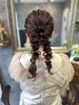 シェル(Shell)&nbsp;編み下ろし