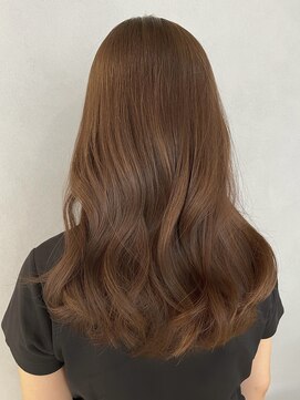 シー(See.) ブリーチなしダブルカラー　Chocolat Beige