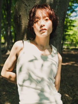 サミット アメ(SUMMIT ame.) 大人ナチュラルウルフボブ