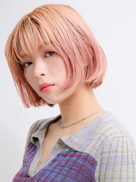 エンタク 新宿三丁目店(enntaku) 韓国/レイヤーカット/縮毛矯正/men's/新宿三丁目駅