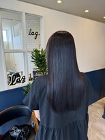 ラグ バイ シゲルカットクラブ 神田久志本店(lag)&nbsp;ピンクブラウン×髪質再整カラー