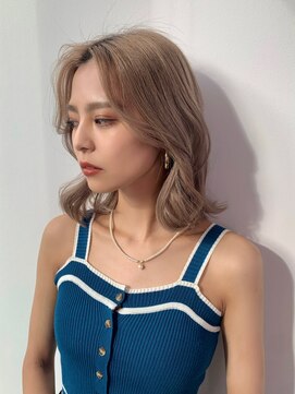 アマトウキョウ 表参道(AMA TOKYO) 【川角綾花】20代30代40代◎小顔レイヤースタイル