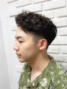 ビランチェ 池袋(bilancia) ハイライト/ツーブロック/刈り上げ/ツイストスパイラル/池袋東口