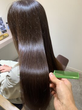 ジュエ ヘアプレイス 岩神店(jouet hair place) 秋の艶カラー