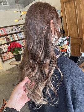 ドアバイリップル(door by LIPPUL) pinkbeigeグラデーション