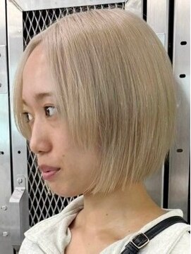 ウィコ 新宿(WICO) ブロンドベージュ[新宿駅/美髪/ピンク]