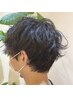 【スタイルに動きを】 メンズカット + 選べるパーマ　［20％OFF］