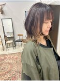 インナーカラー/デザインカラー/レイヤー[札幌美容室LINDA]