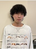 ツイストスパイラルパーマ/マッシュウルフ