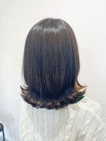 ヌー 一宮(nuu)&nbsp;外ハネ×アッシュカラー