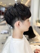 ザビー(THE B)&nbsp;本八幡×メンズショート×刈り上げ