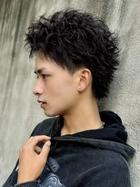 ロンド アンブル 四条烏丸(Lond ambre)&nbsp;萱原大幹　スパイキーショート/短髪/メンズカット