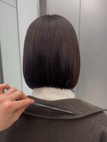 ビューナゴヤ 名駅(VIEW NAGOYA)&nbsp;前髪カタログ/イメチェンスタイル／ウェーブパーマ/ミディ