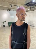 宜野湾#ブリーチカラー#レイヤーカット#インナーカラー#レイヤー