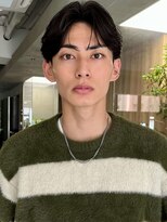 ミンクス 銀座店(MINX) 【MINX】メンズ韓国マッシュスパイキーショート_銀座