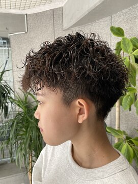 グリードヘア(GREED HAIR) ツーブロ×ツイスパ