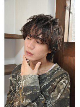 ヨロ(YoLo.) メンズウルフ