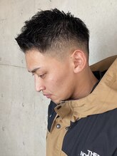 ラムデリカ(LUMDERICA) 【メンズ】フェード風ベリーショート