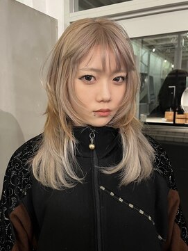 カシェ ホリエ(CACHE HORIE) レイヤーカット / ハイトーン / ブリーチ