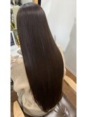 #髪質改善#艶髪#レルミストリートメント#ケアプロ