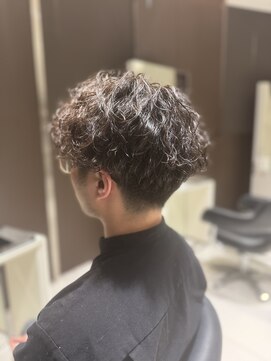 アヴァンスクロス あべのルシアス店(AVANCE. CROSS) 強め波巻きパーマ