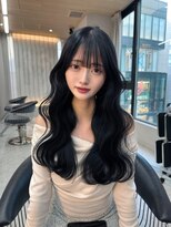 リリー(Lilley)&nbsp;【西村光平】艶カラー/前髪顔周り/韓国ヘア