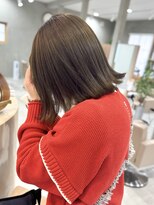 ミュゼプリュム(Musee plume) ブリーチなしの赤み消しオリーブカラー