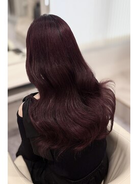 ナビ 金沢駅前店(navi) 冬にぴったりワインレッド