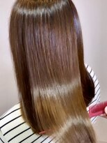 レヴィア(REVIA)&nbsp;髪質改善トリートメント前髪カット顔まわりカット