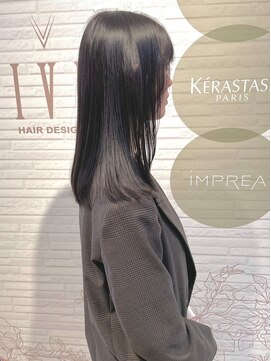 ヘアーデザイン ビビッド(HAIR DESIGN VIVID) olive beige/オリーブ系/マット系/艶カラー/カラーソムリエ