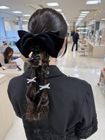 ケンジ 平塚ラスカ店(KENJE)&nbsp;【アレンジ指名No1】ツインポニー　渡辺さとみ