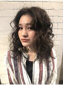 ミディアムラフパーマ