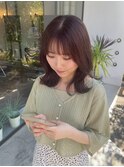 【Sign】ピンクブラウン