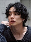 ［salonLyla］サイド無造作セクシーグランジツイスパミディアム
