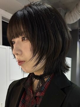 シェノン 心斎橋(CHAINON) ボブ/ミニボブ/切りっぱなしボブ/ワンレン/ウルフ/レイヤー